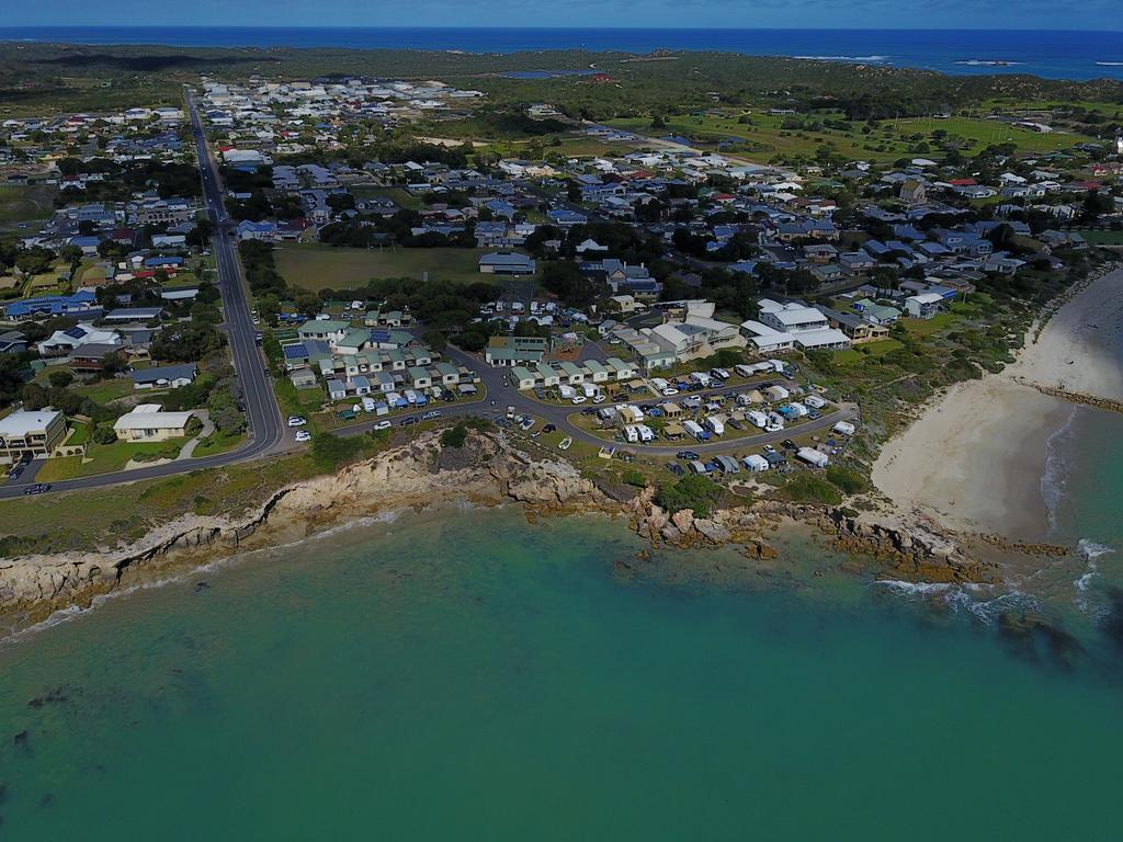 Sea Vu Caravan Park Hotel Robe Exterior foto